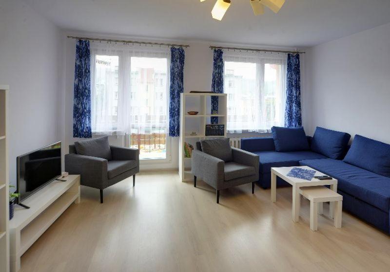 Trevilles Apartamenty - Granatowy Шклярська Поремба Екстер'єр фото