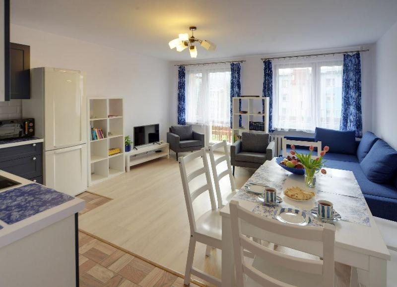 Trevilles Apartamenty - Granatowy Шклярська Поремба Екстер'єр фото