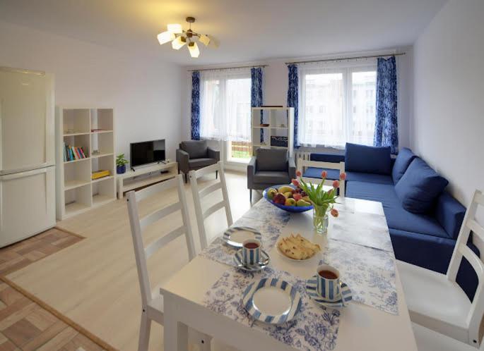 Trevilles Apartamenty - Granatowy Шклярська Поремба Екстер'єр фото